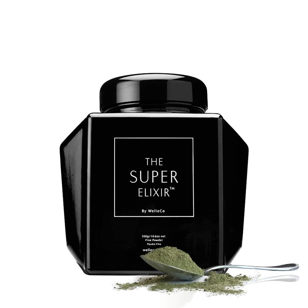 WelleCo Natural Super Elixir Greens, Original 300g Caddy