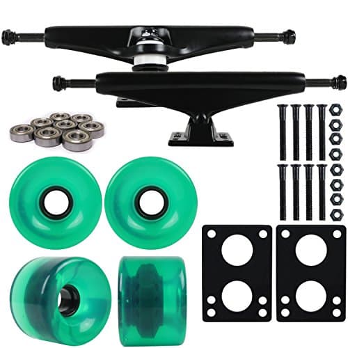 Core Longboard Package 7 In Black Trucks 76Mm Wheels