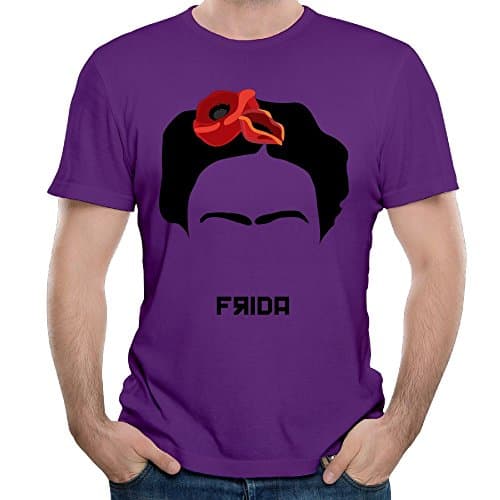 Romantic Fish T Shirts for Men Graphic Kahlo Summer Pattern Top Cartoon Red