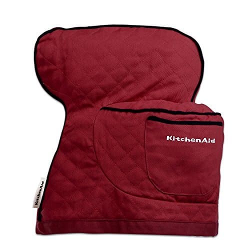 Quilted Fitted Stand Mixer Cover, For Kitchen (Red)