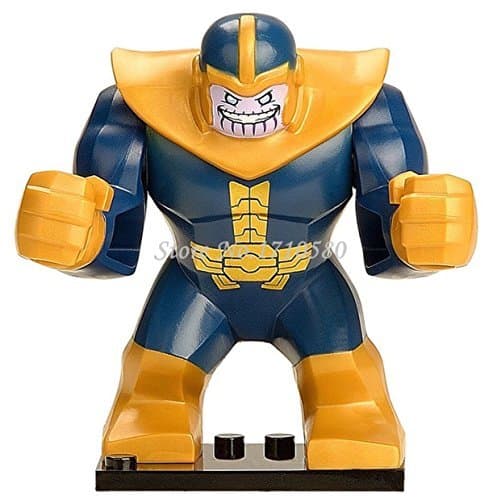 Thanos 3" Minifigure Custom Building Block Toy