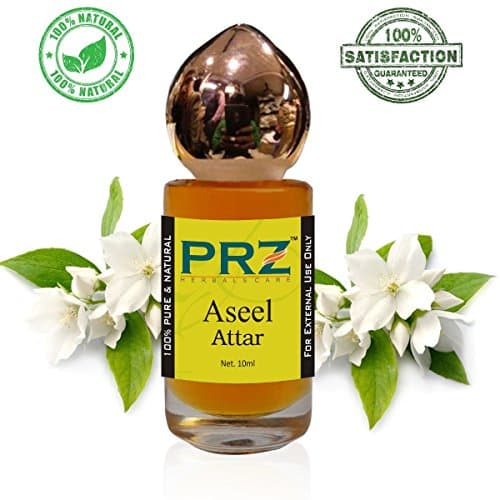 Aseel Attar Roll-on For Unisex (10 ML) - Pure Natural Premium Quality Perfume (Non-Alcoholic)