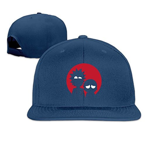 Rick And Morty Snapback Baseball Cap Navy