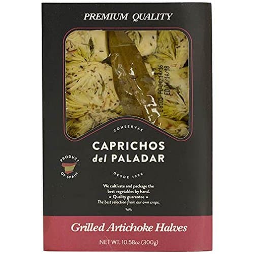 Grilled Artichoke Halves - 10.6 oz