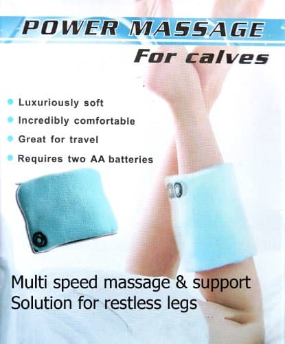 Battery Operated 3 Speed THERAPEUTIC CALF MASSAGER