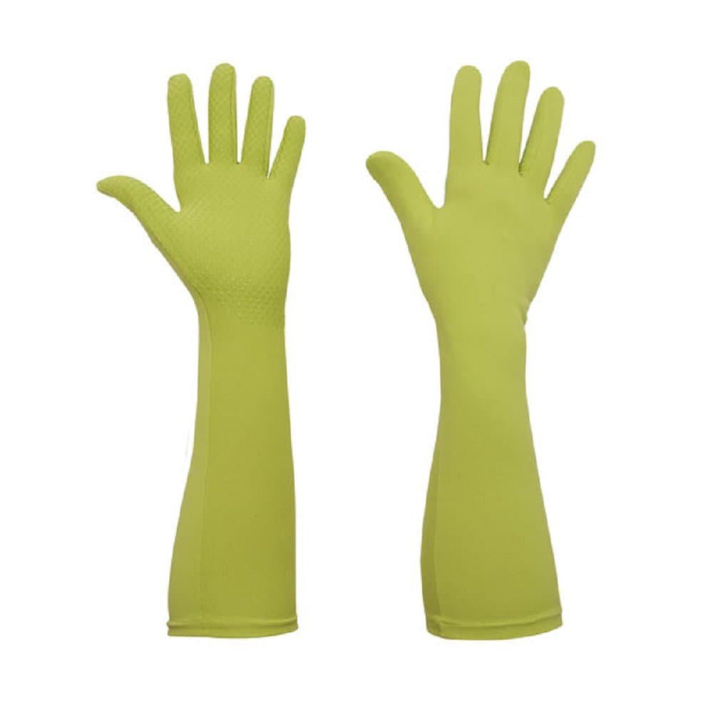 Foxgloves Elle Grip Gloves (Spring Green, Large)