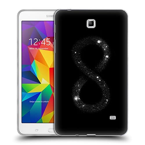 Official Florent Bodart Universe Infinity Space Soft Gel Case for Samsung Galaxy Tab 4 7.0