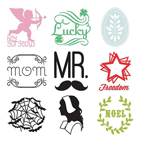 Cricut Holidays through the Year Iron-on