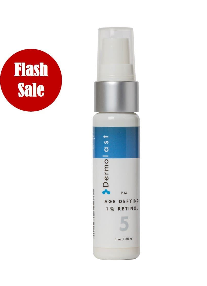 Dermolast Anti Age 1% Retinol Night Cream – 1oz