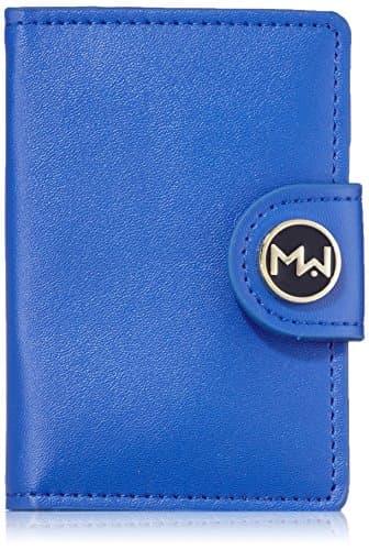 Mai Couture Papier Wallet, Royal Blue