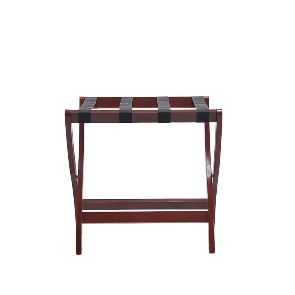 Foldable Luggage Rack,Folding Luggage Rack Suitcase Stand,Foldable Suitcase Rack for Holding Suitcases Backpacks as Luggage Support and Suitcase Shelf Folding chair (Color : D)