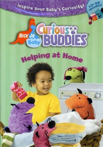 Nick Jr. Baby Curious Buddies - Helping At Home