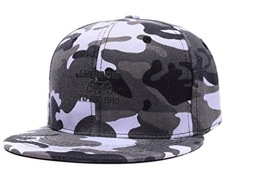X22X Leveling up To Big Bro Black Embroidered Snapback Adjustable Baseball Cap Camouflage 2