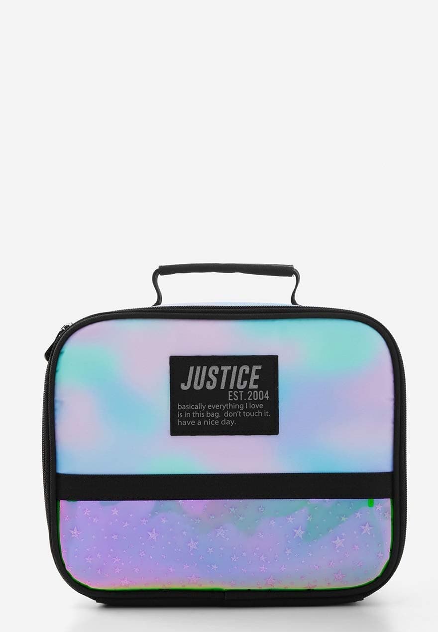 Justice Dye Effect Stars Lunchtote
