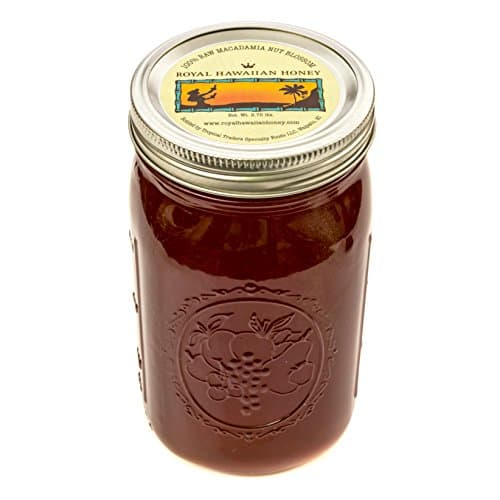Raw Unfiltered Macadamia Nut Blossom Honey