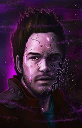 Infinity Stone - Peter Quill - Signed Art Poster