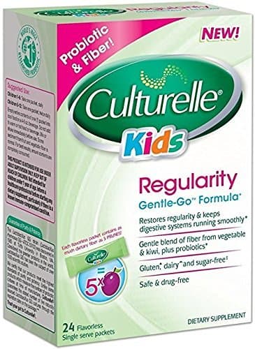 Culterelle Kids Regularity Gentle-Go Formula, 24 Packets Per Box