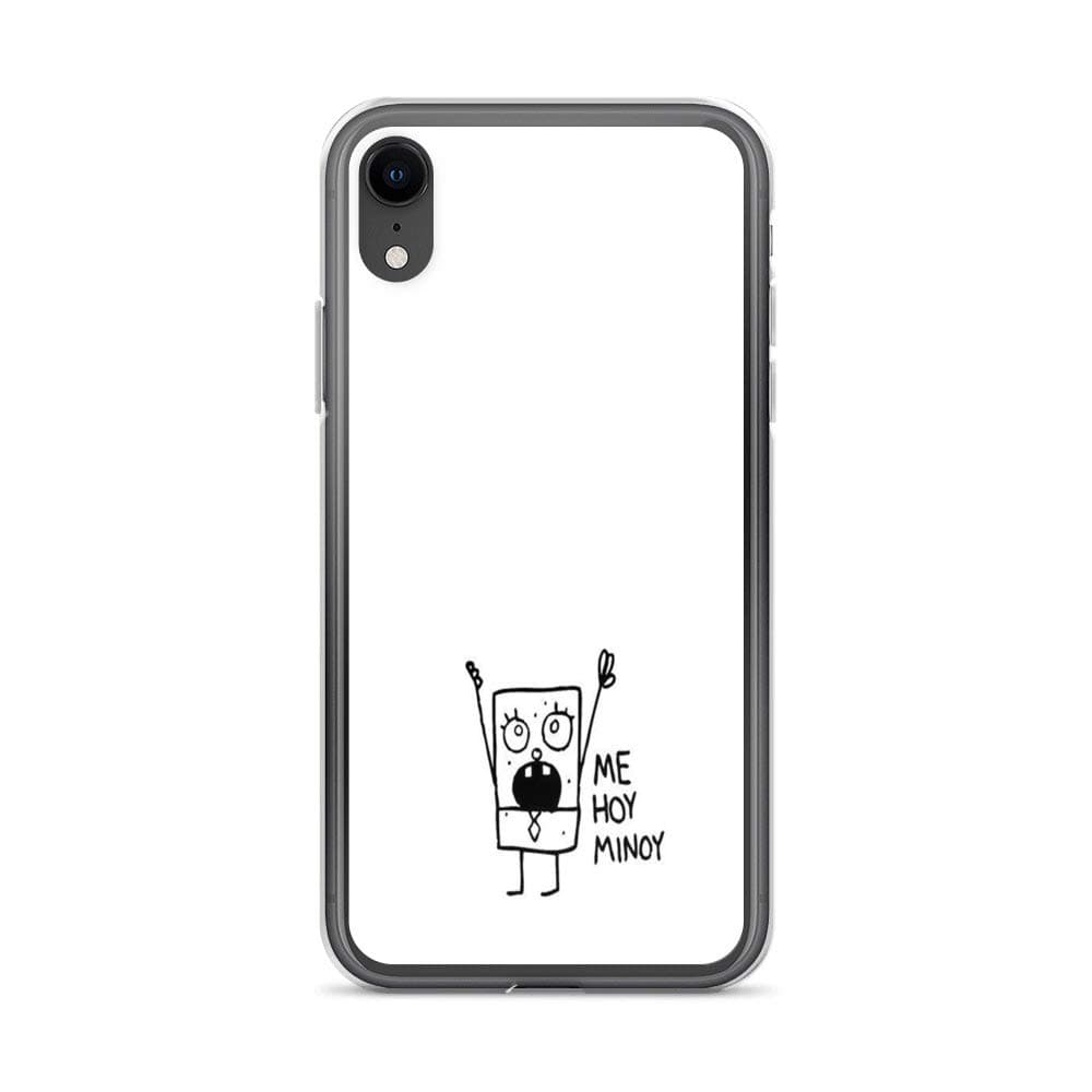 Lopenuter Spongebob: Doodlebob Case Cover Compatible for iPhone (XR)