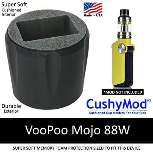 VooPoo Mojo 88W CUP HOLDER by CushyMod cover wrap skin sleeve case car mod vape kit