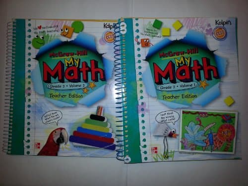 My Math Grade 2 Volume 1, Teachers Edition