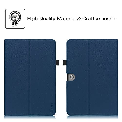 Slim Shell Folio Stand Cover with Wake / Sleep for Asus Transformer Mini T102HA