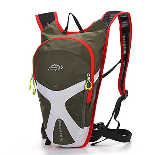 Cycling Backpack/backpack/Hiking package for men and women running sports/Breathable waterproof bike kits-C