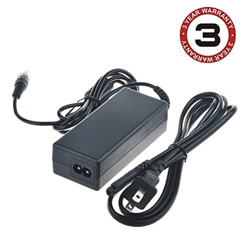 SLLEA AC / DC Adapter For Canon ImageFormula DR-1210C Flatbed ADF Document Color Scanner M11057 MA2-7649 Power Supply Cord Cable PS Battery Charger