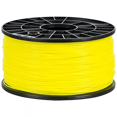 NuNus 3D Printer ABS Filament 1,75mm 1KG Spool (yellow) for MakerBot RepRap MakerGear Ultimaker