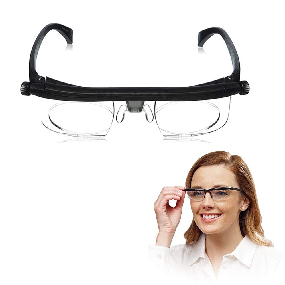 Reading Glasses Eye Glasses Eyewear -6D to +3D Magnifying -6D to +3D Variable Myopia Magnifying Reading Glasses