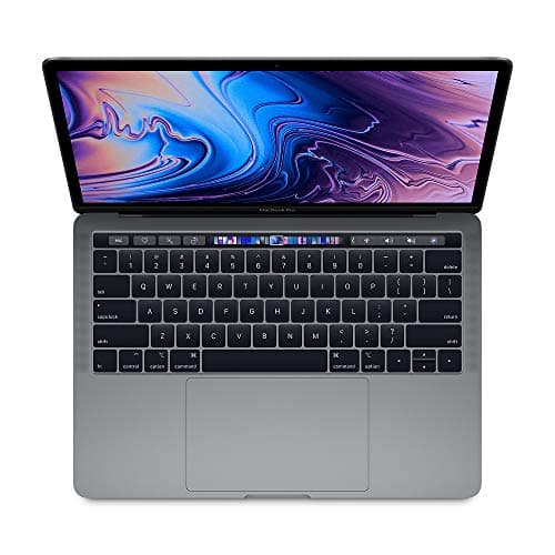 Apple MacBook Pro 13-inch with Touch Bar: 2.3GHz Quad-core 8th-gen Core i5, 256GB, 16GB - Space Gray (Mid 2018)