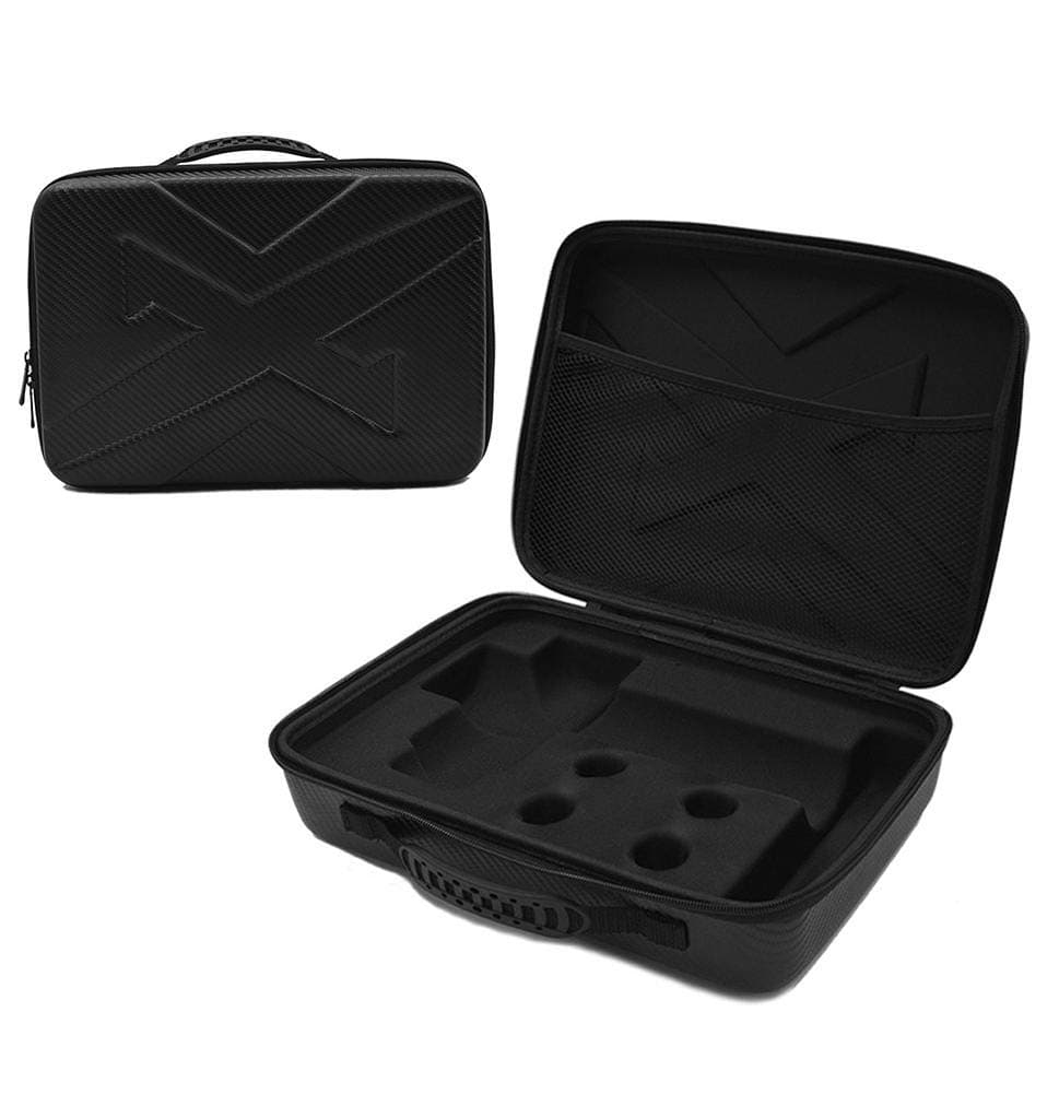 Corwar Hypervolt Case Storage Box, Portable Fascia Gun Storage Bag Travel Carrying Case Cover Waterproof Anti Shock fashionable appropriate