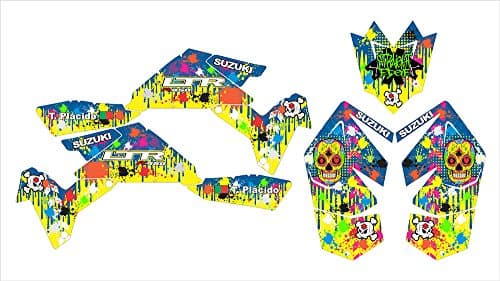 450 ltr Customised Graphics Decal Sticker Kit 450ltr