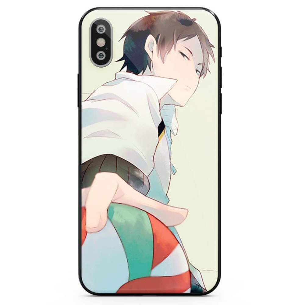 SHCASEA Haikyuu Case For Iphone,to The Top Iphone 11 Pro Tempered Glass Anime Hard Shell,volleyball Boy Sugawara Koushi-c 11pro Max