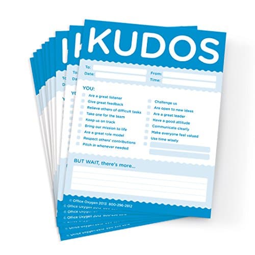 Kudos for Colleagues Notes, Set of 40 notepads