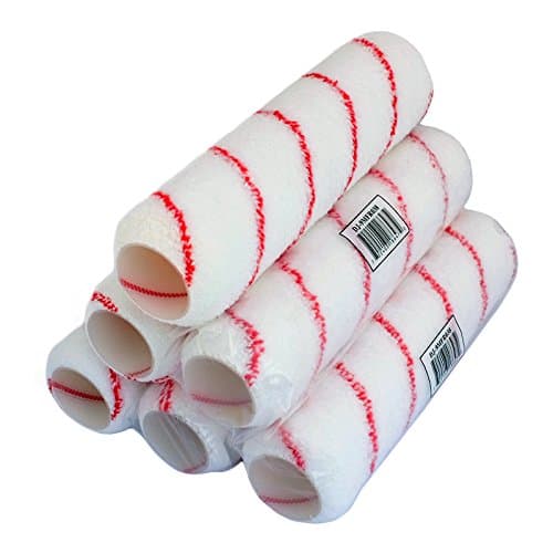 $1.65/piece, Case of 100 pcs 9" x 3/8" Nap Win Paint Microfiber Roller Covers
