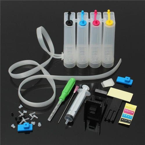 AC cartridge Ink Tank Kit (Multicolour)