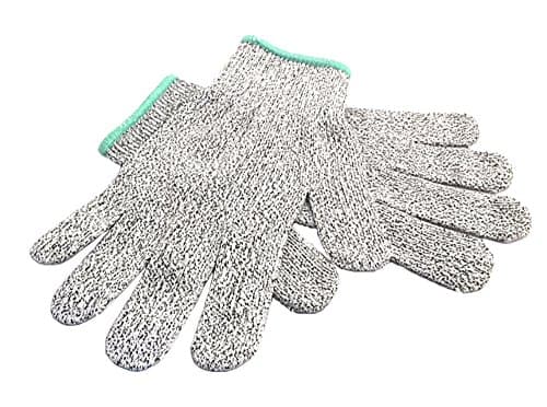 Cut Resistant Gloves - High Performance Level 5 100% Protection, Food Grade, Light Weight, Certified Breathable and Extra Comfortable Size Large, Medium, Small