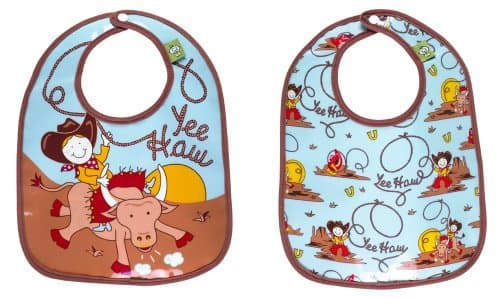 Sugarbooger Mini Bib Gift Set, Yee Haw, 2 Count