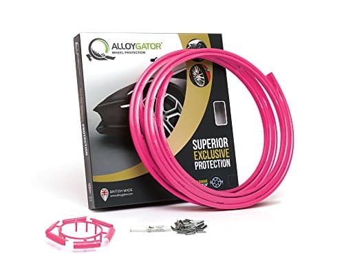 Set of 4 EXCLUSIVE AlloyGators PINK