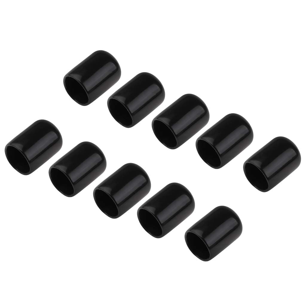 Baosity 10Pcs/Lot 12/13/14mm Rubber Pool Cue Tip Protector Head Cover Replacement Indoor Club Pub Family Game Snooker Billiard Accessories
