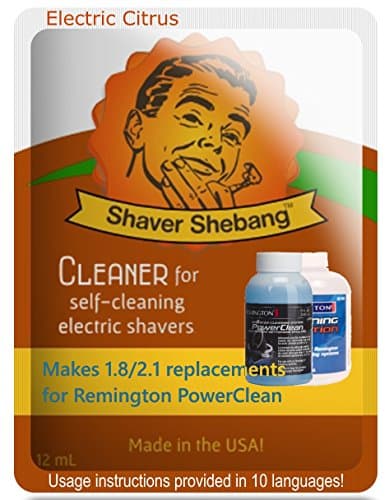 2 SS Citrus Refills for 4 Remington PowerClean