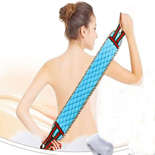 Exfoliating Back Scrubber Shower Strap for Men and Women