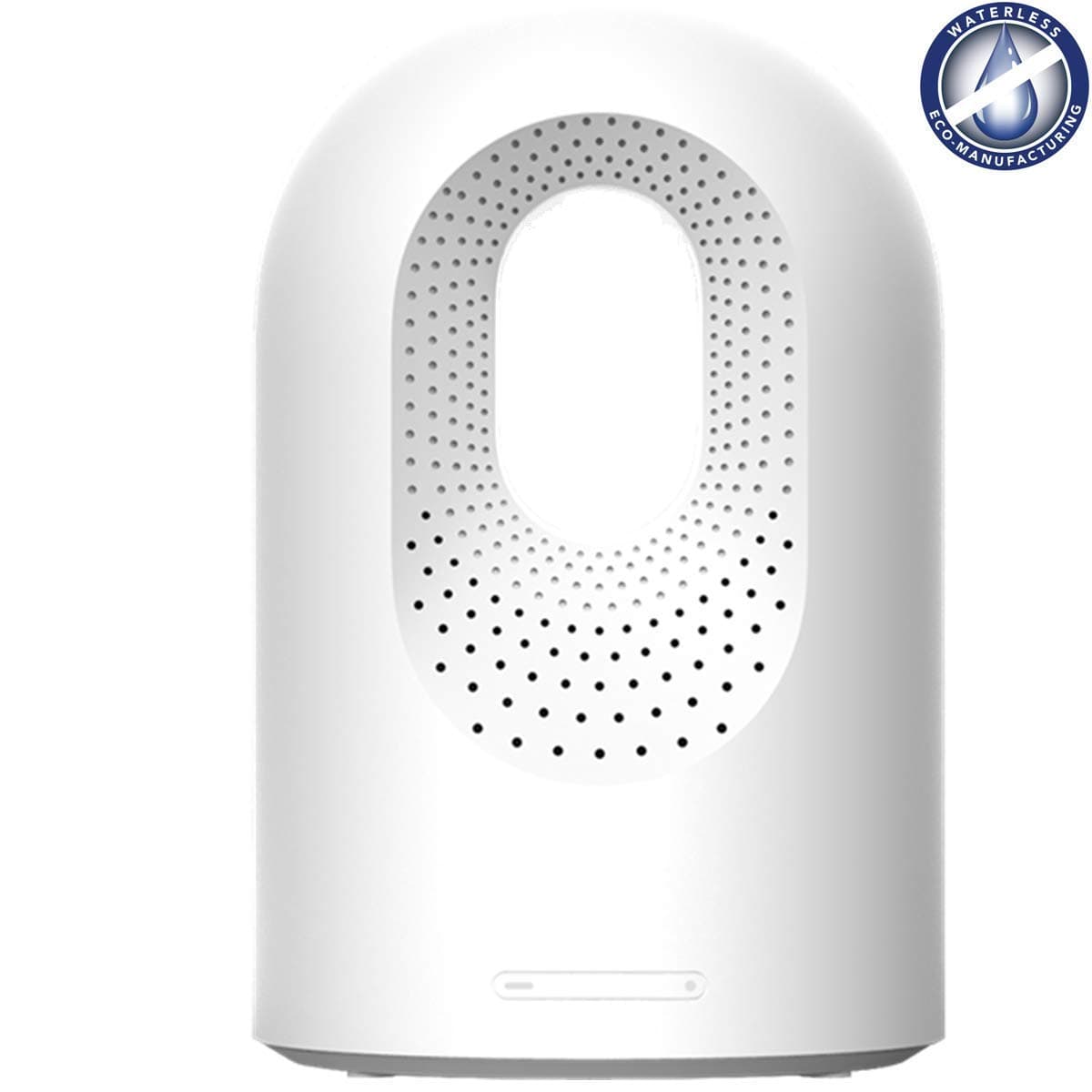 EQUSUPRO New 2019 Waterless Aromatherapy Essential Oil Diffuser Wireless Aroma Nebulizer Portable Charging Whisper Quiet for Home Car Office Yoga Spa Travel (White)