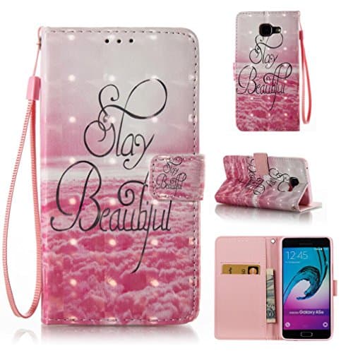 Galaxy A5 2016 case,Synthetic Leather Detachable Card Case Lightweight Protective Shock Resistant Wallet Case With Card Holding Folio Flip Card Slots Covers for Samsung Galaxy A510