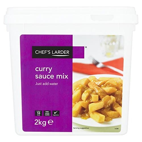( 4 Pack ) Chef's Larder Curry Sauce Mix 2kg