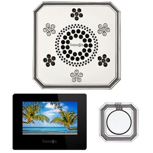 THERMASOL OSPR-PC Steam Shower Optimal Package Regency-Polished Chrome