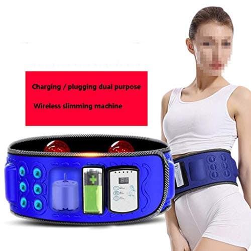 Slimming belt Rechargeable Slimming Machine Slimming Device Vibration Fat Burning Equipment Thin Waist Lazy Thin Belly Stovepipe Artifact