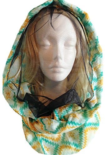 Mozzie Scarf (Orange Papaya)