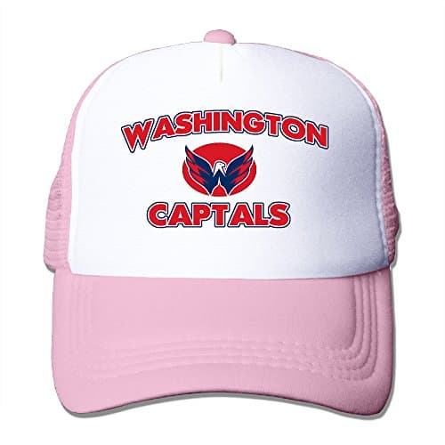 WashingtonCapitals Nylon Adjustable Caps Pink Snapback Beanie Cap One Size