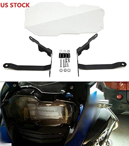 Front Headlight Guard Cover Lens Protector For BMW R1200 GS Adventure ADV 2013 2014 2015 2016